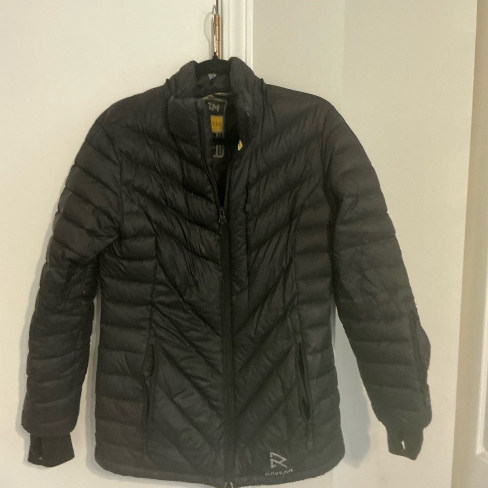 Ravel Women's Black Puffer Jacket